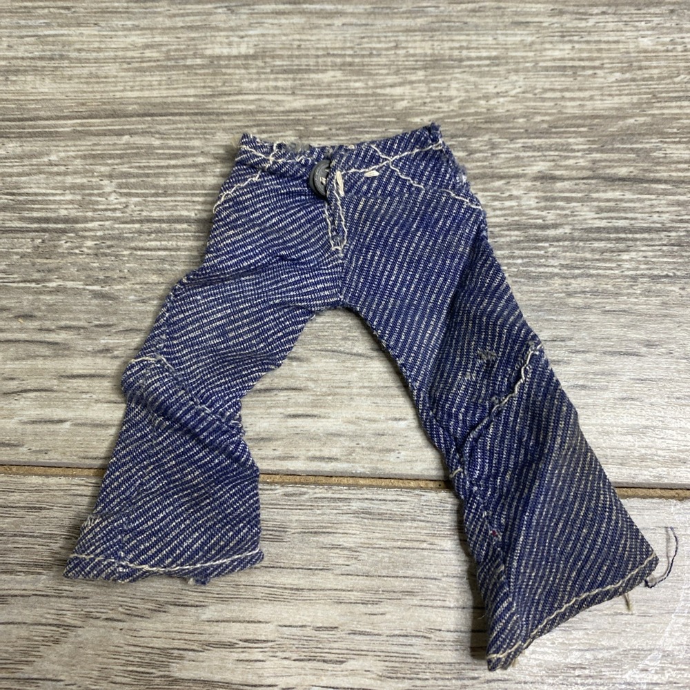 MEGO 1971 VINTAGE‎ ACTION JACKSON SCRAMBLE CYCLIST Pants Only